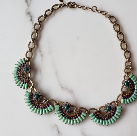 J Crew Statement Necklace